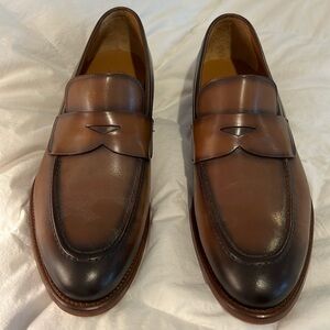 Antonio Maurizi Leather Penny Loafer
Size: EUR 44 (US 11)